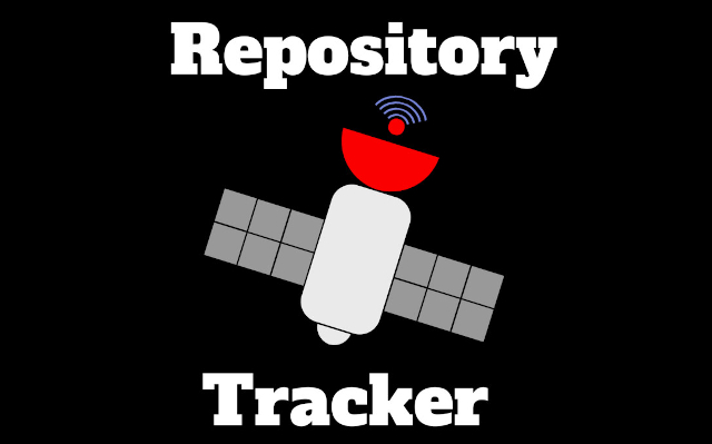 repository tracker chrome extension